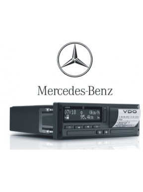 Tachograf 4.1 Mercedes 24V KIT