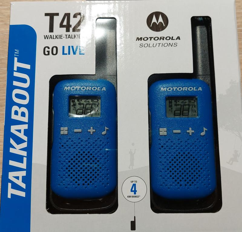 Walkie Talkie Motorola T42